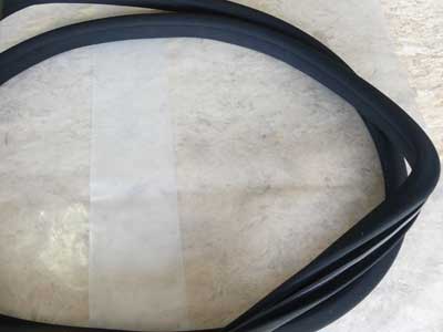 Mercedes Door Seal Rubber Gasket Edge Protector, Rear Left or Right A2216971151 W221 07-13 S550 S Class3